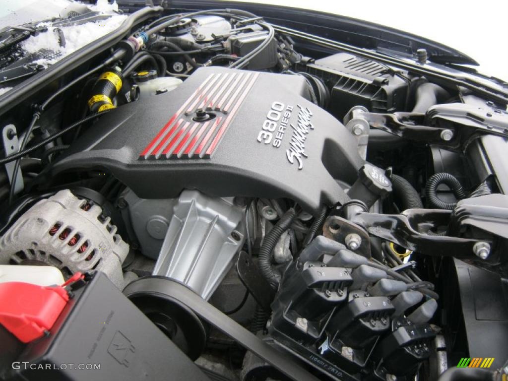 2003 Pontiac Grand Prix GTP Sedan 3.8 Liter Supercharged OHV 12-Valve V6 Engine Photo #42835126