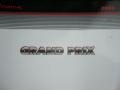 2003 Pontiac Grand Prix GTP Sedan Marks and Logos