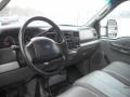 Medium Flint Grey 2003 Ford F250 Super Duty XL SuperCab 4x4 Interior Color