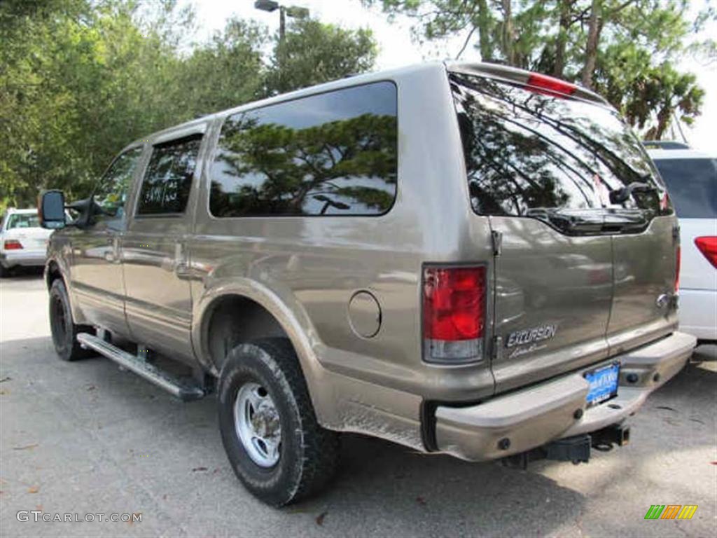 2004 Excursion Eddie Bauer 4x4 - Mineral Gray Metallic / Medium Parchment photo #3