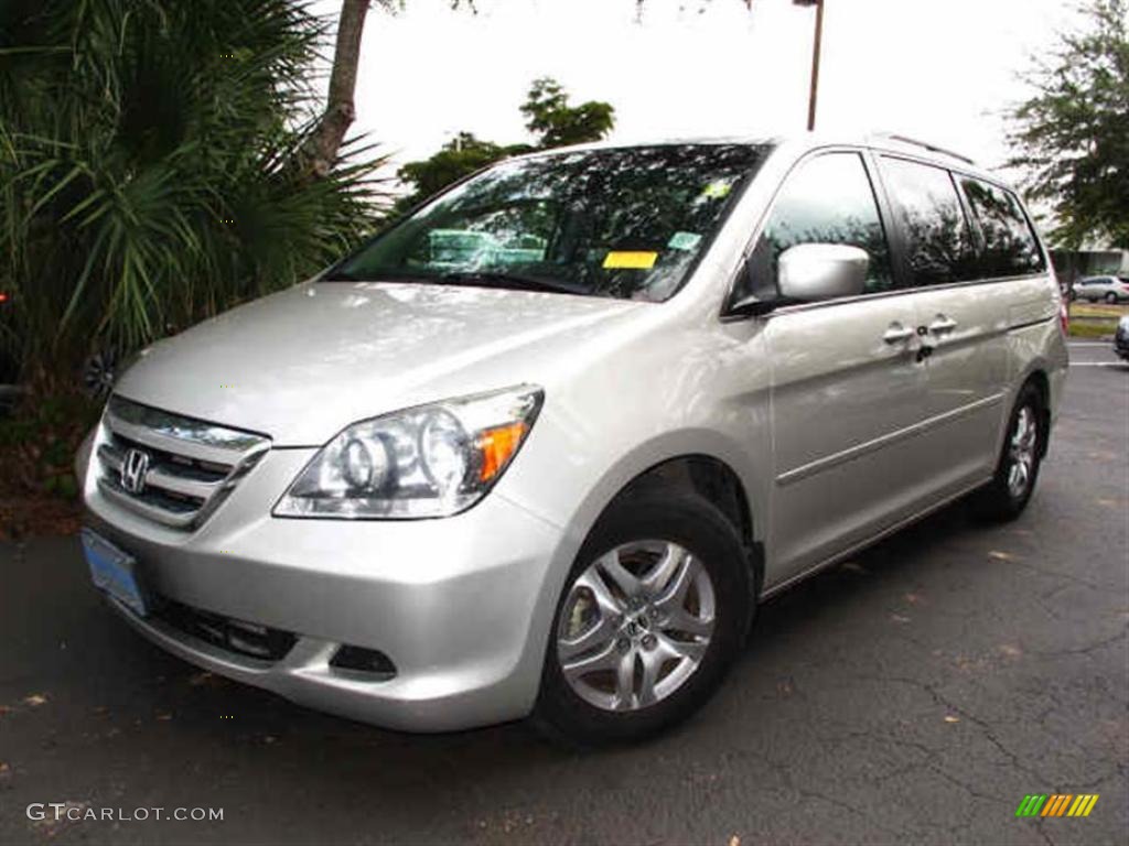 Silver pearl metallic honda odyssey paint #5