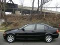 2001 Jet Black BMW 3 Series 325i Sedan  photo #3