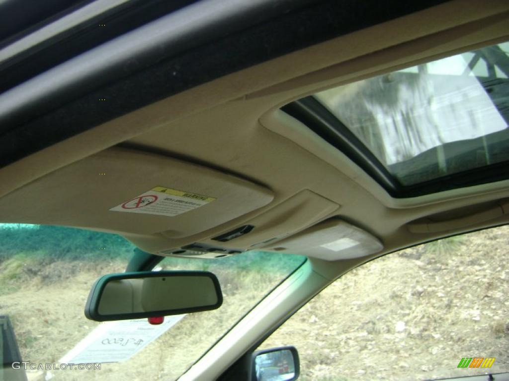 2001 3 Series 325i Sedan - Jet Black / Sand photo #12