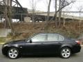 2005 Jet Black BMW 5 Series 530i Sedan  photo #3