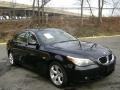 2005 Jet Black BMW 5 Series 530i Sedan  photo #5