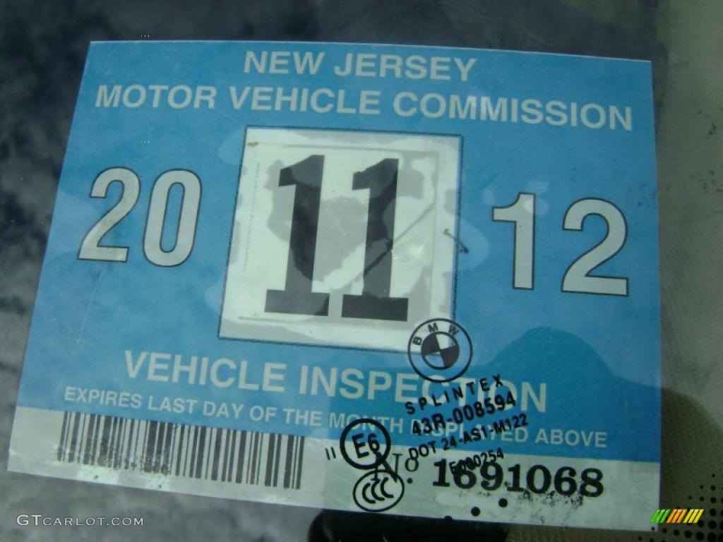 2005 5 Series 530i Sedan - Jet Black / Beige photo #6