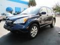 2007 Royal Blue Pearl Honda CR-V EX-L  photo #6