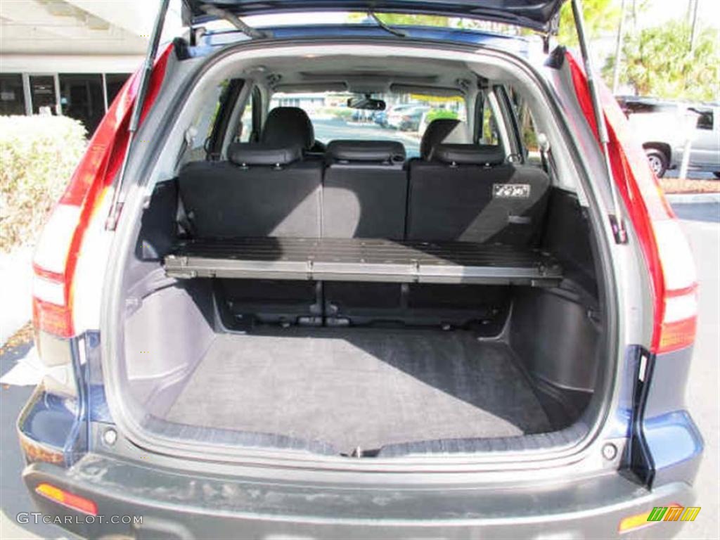2007 CR-V EX-L - Royal Blue Pearl / Black photo #9