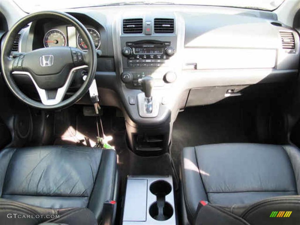 2007 CR-V EX-L - Royal Blue Pearl / Black photo #10