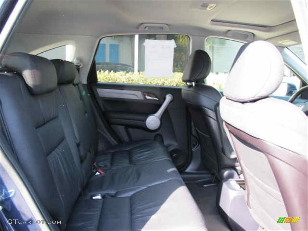 2007 CR-V EX-L - Royal Blue Pearl / Black photo #14