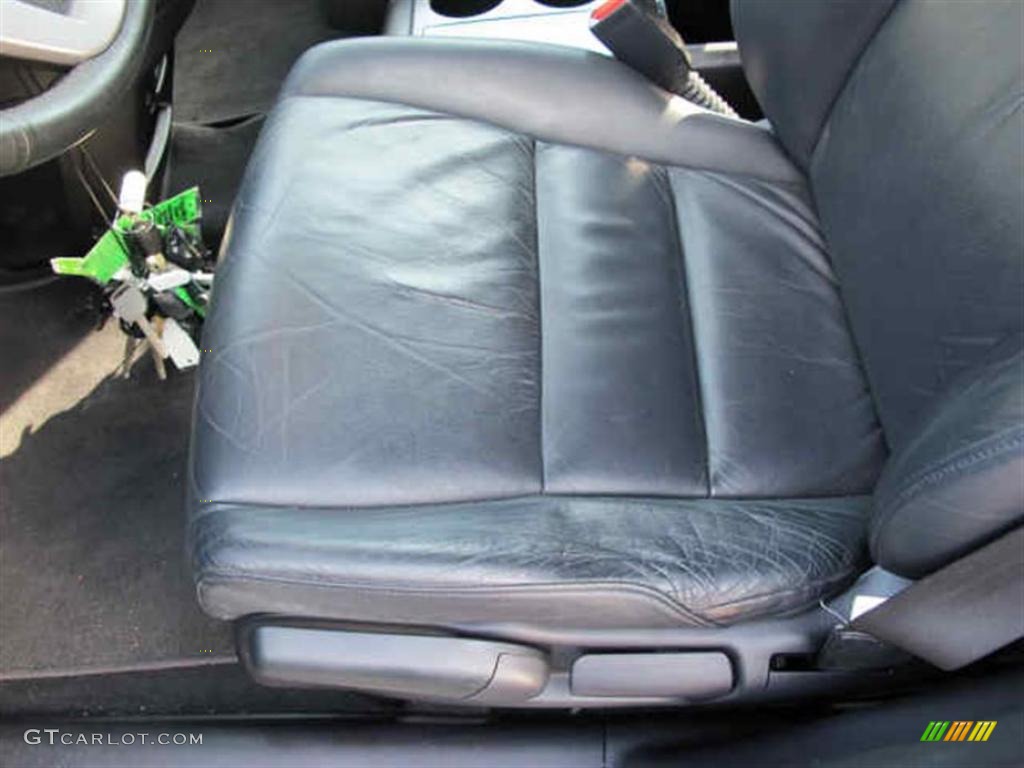2007 CR-V EX-L - Royal Blue Pearl / Black photo #16