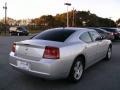 2008 Bright Silver Metallic Dodge Charger SXT  photo #3