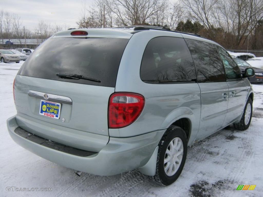 2003 Town & Country LX - Satin Jade Pearl / Taupe photo #2