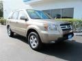 2008 Mocha Metallic Honda Pilot EX-L  photo #1