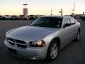 2008 Bright Silver Metallic Dodge Charger SXT  photo #7