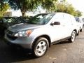 Whistler Silver Metallic - CR-V LX Photo No. 4