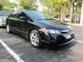 Nighthawk Black Pearl - Civic EX-L Sedan Photo No. 1
