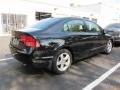 Nighthawk Black Pearl - Civic EX-L Sedan Photo No. 3