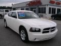 2008 Stone White Dodge Charger SXT  photo #1