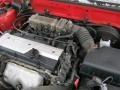 1.6 Liter DOHC 16-Valve 4 Cylinder 2004 Hyundai Accent GL Sedan Engine