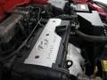 1.6 Liter DOHC 16-Valve 4 Cylinder Engine for 2004 Hyundai Accent GL Sedan #42837574