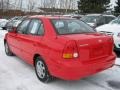 2004 Retro Red Hyundai Accent GL Sedan  photo #14