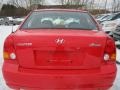 2004 Retro Red Hyundai Accent GL Sedan  photo #15