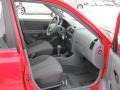 2004 Retro Red Hyundai Accent GL Sedan  photo #18