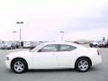 2008 Stone White Dodge Charger SXT  photo #6