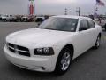 2008 Stone White Dodge Charger SXT  photo #7