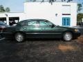 1998 Medium Charcoal Green Metallic Lincoln Town Car Executive  photo #2
