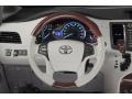 Light Gray 2011 Toyota Sienna Limited AWD Steering Wheel
