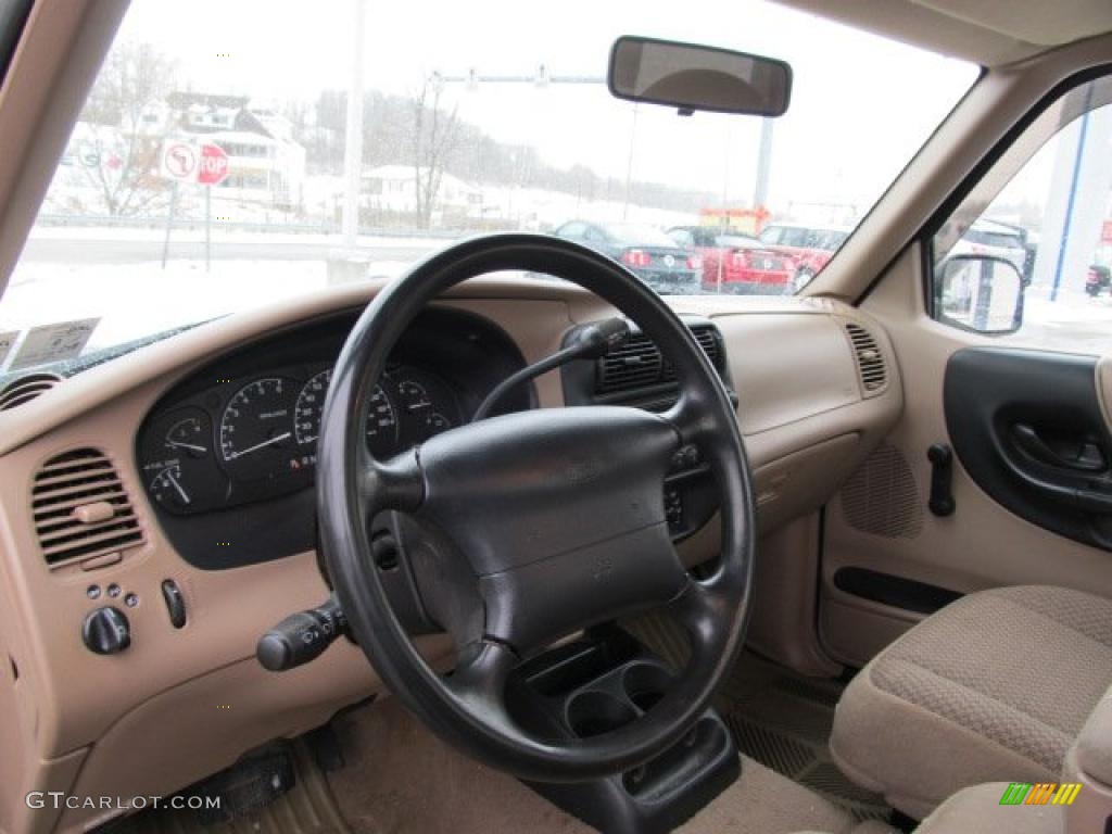 1999 Ford Ranger Sport Regular Cab 4x4 Dashboard Photos