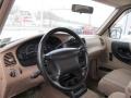 Medium Prairie Tan 1999 Ford Ranger Sport Regular Cab 4x4 Dashboard