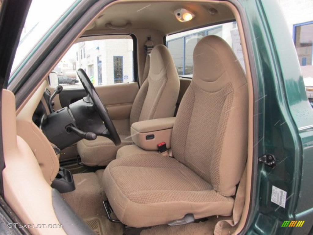 Medium Prairie Tan Interior 1999 Ford Ranger Sport Regular