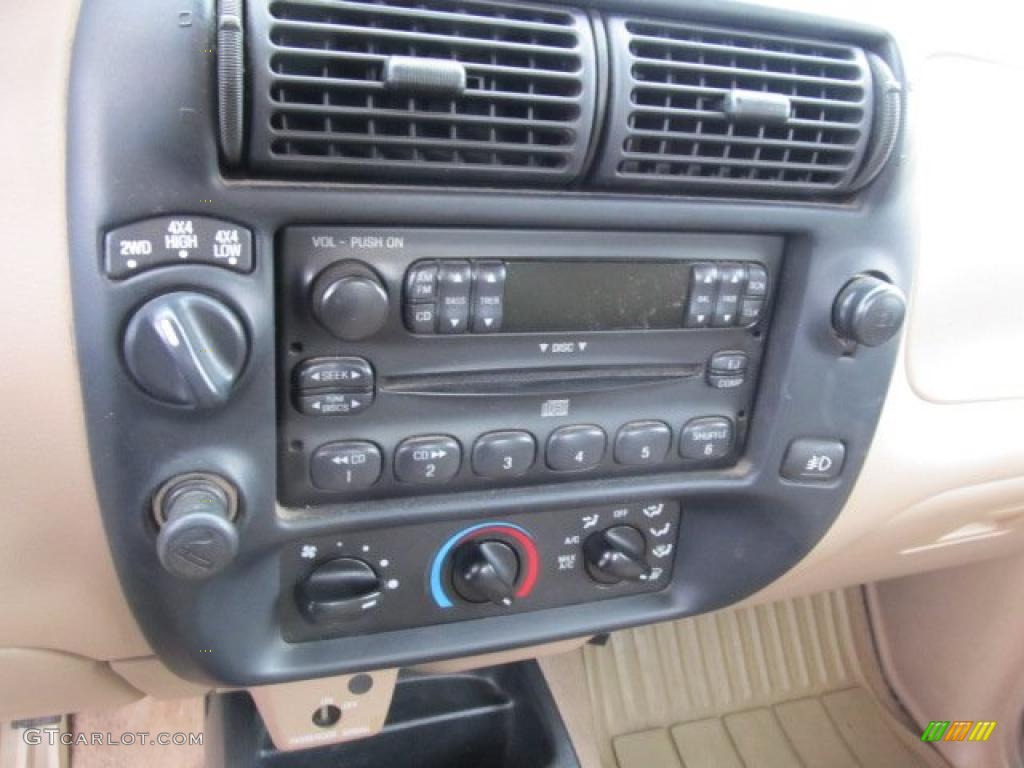 1999 Ford Ranger Sport Regular Cab 4x4 Controls Photo #42838794