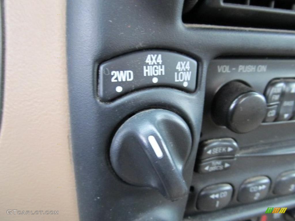 1999 Ford Ranger Sport Regular Cab 4x4 Controls Photos