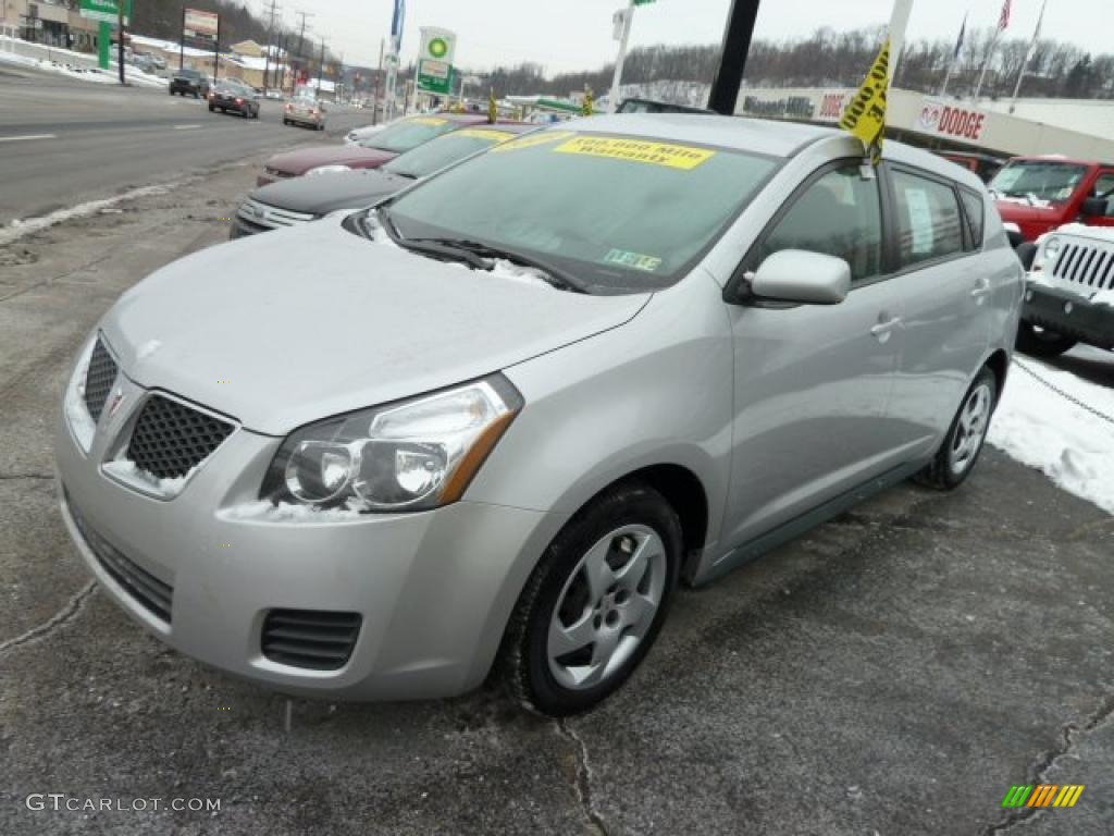 Liquid Platinum Metallic Pontiac Vibe