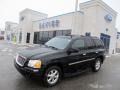 2008 Onyx Black GMC Envoy SLE 4x4  photo #1