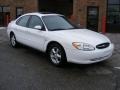 2002 Vibrant White Ford Taurus SES  photo #1