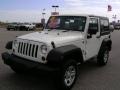 Stone White - Wrangler X 4x4 Right Hand Drive Photo No. 7