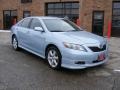 2008 Sky Blue Pearl Toyota Camry SE  photo #1