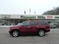 2007 Sport Red Metallic Chevrolet Tahoe LTZ 4x4  photo #1