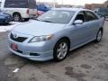 2008 Sky Blue Pearl Toyota Camry SE  photo #7