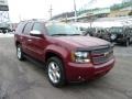 2007 Sport Red Metallic Chevrolet Tahoe LTZ 4x4  photo #6