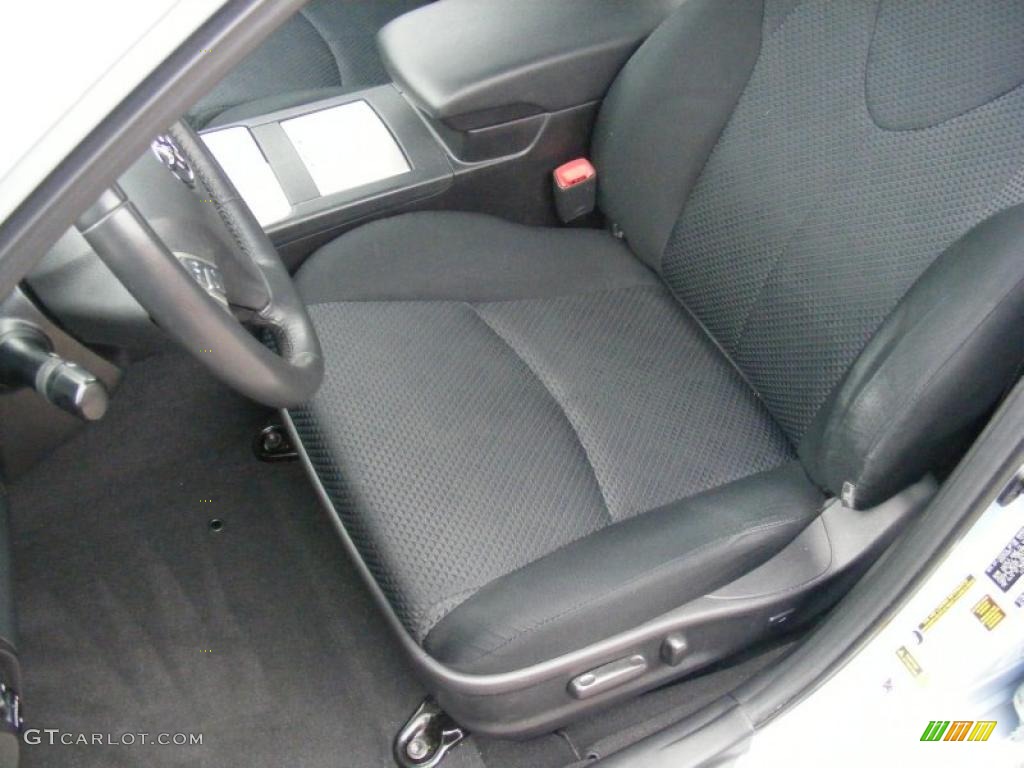 2008 Camry SE - Sky Blue Pearl / Dark Charcoal photo #10