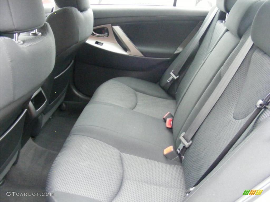 2008 Camry SE - Sky Blue Pearl / Dark Charcoal photo #11