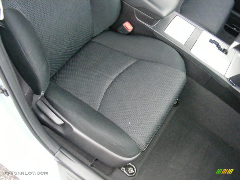 2008 Camry SE - Sky Blue Pearl / Dark Charcoal photo #14