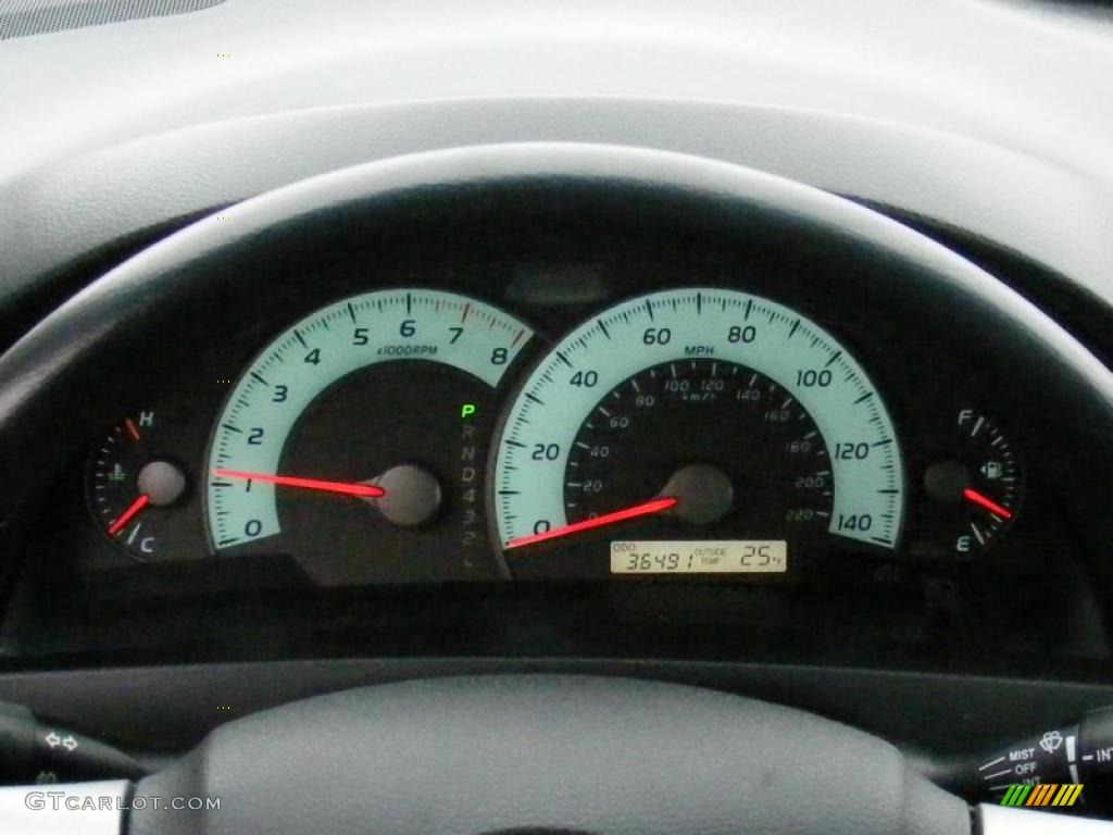 2008 Camry SE - Sky Blue Pearl / Dark Charcoal photo #17