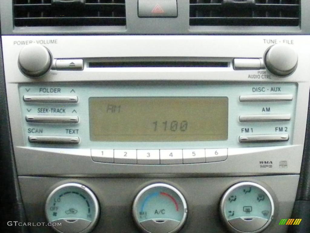 2008 Camry SE - Sky Blue Pearl / Dark Charcoal photo #20